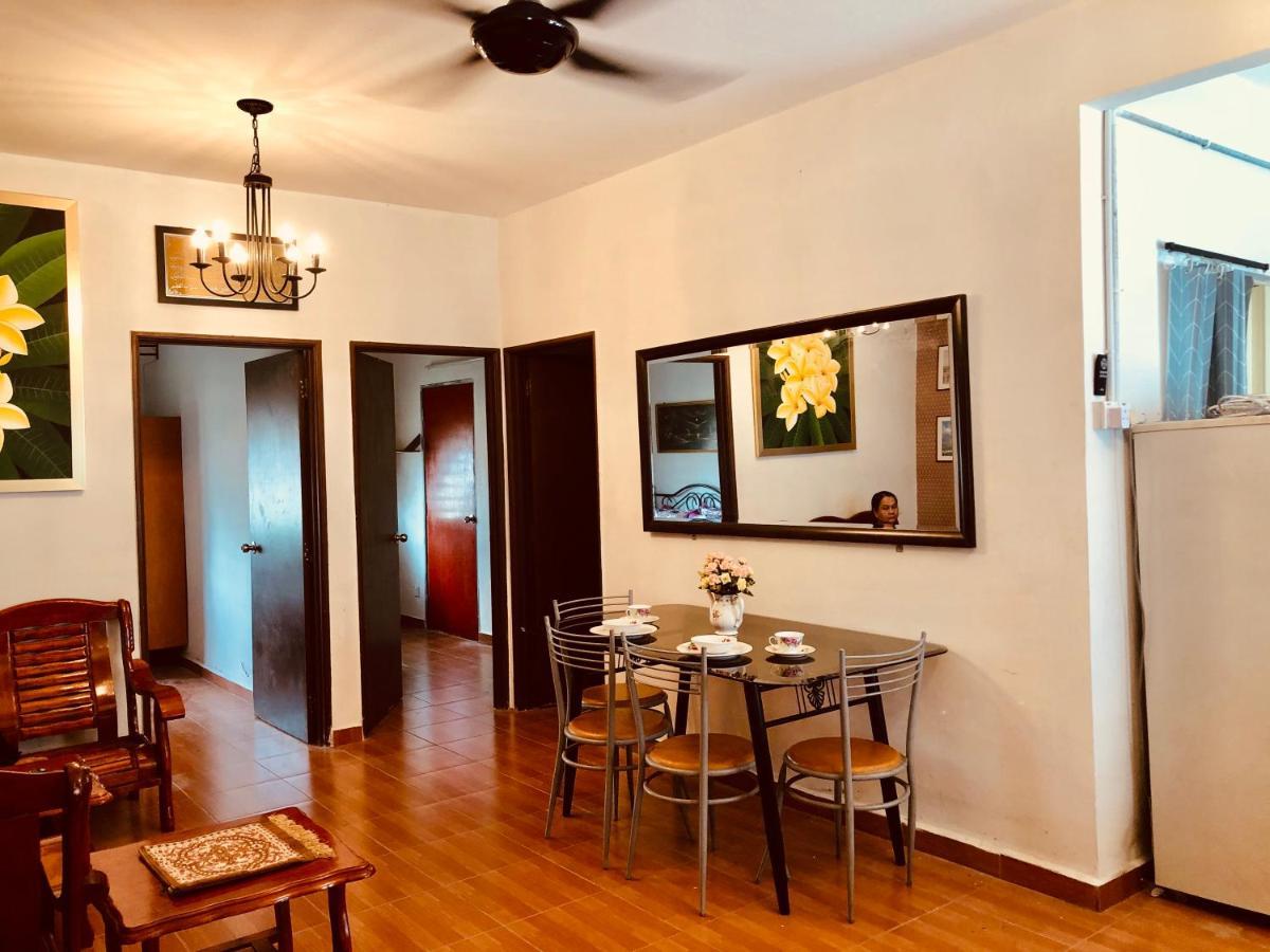 Sinar Ara Homestay Lunas Esterno foto